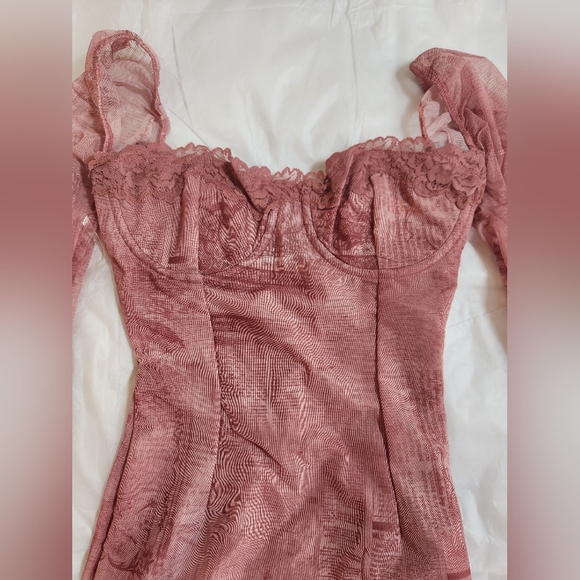 Pink Print 'Seraphina' House of CB- XS - Picture 13 of 15